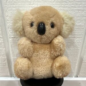Plush Koala with Yellow Branded Tag